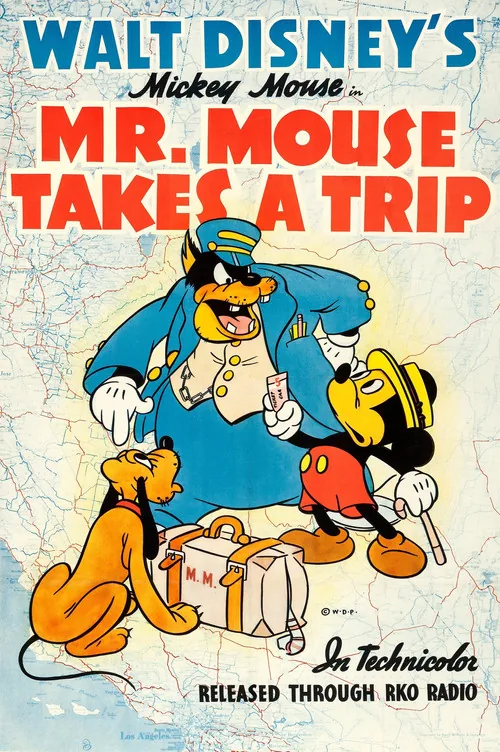 Herr Maus auf großer Fahrt
