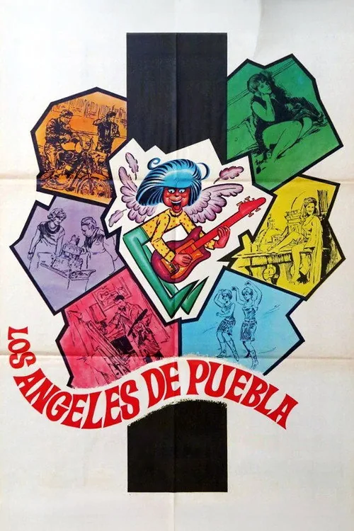 Los ángeles de Puebla
