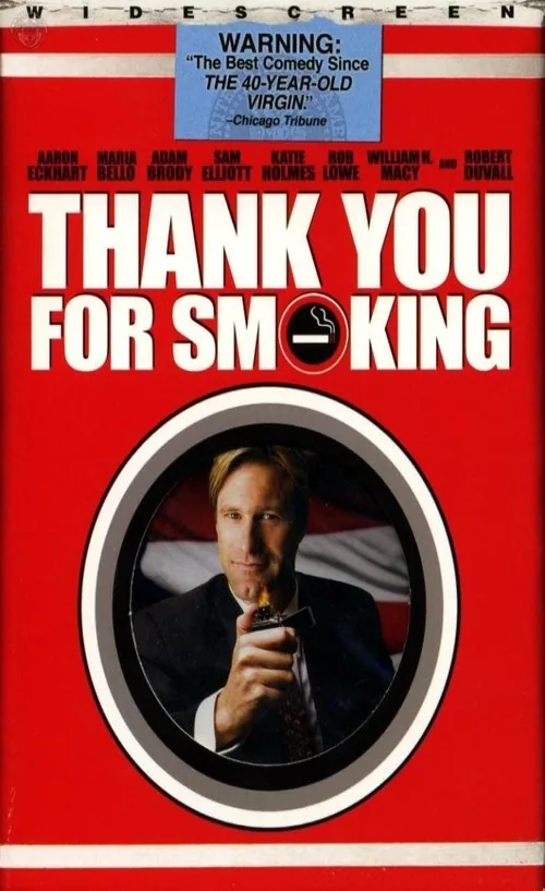 Unfiltered Comedy: The Making of 'Thank You For Smoking'