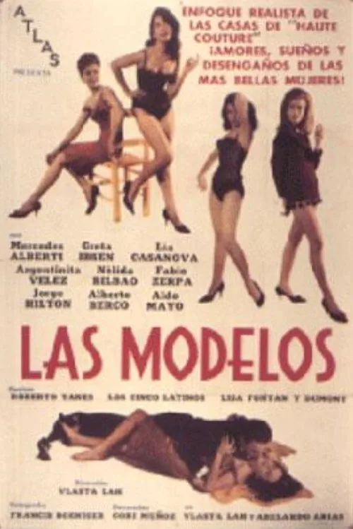 Las modelos (Sonia y Ana)