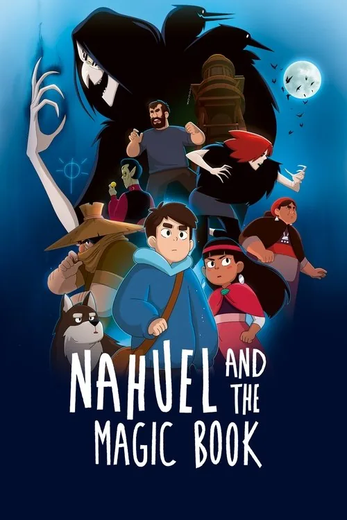 Nahuel i magiczna księga