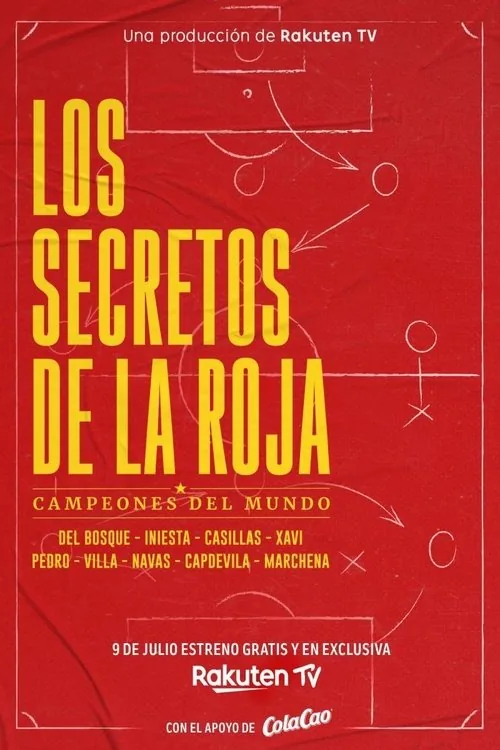 Los secretos de La Roja : Campeones del mundo