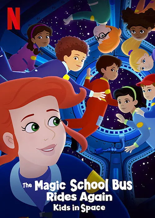 Kouzelný školní autobus opět přijíždí: Děti ve vesmíru