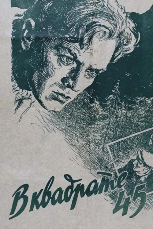 В квадрате 45