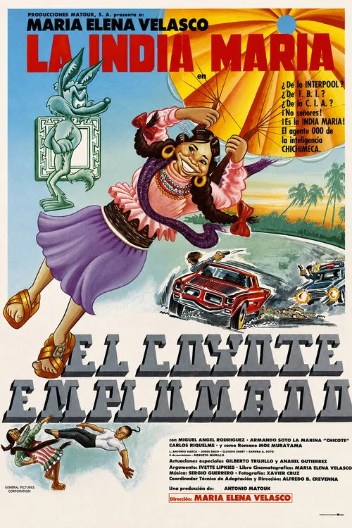 El coyote emplumado