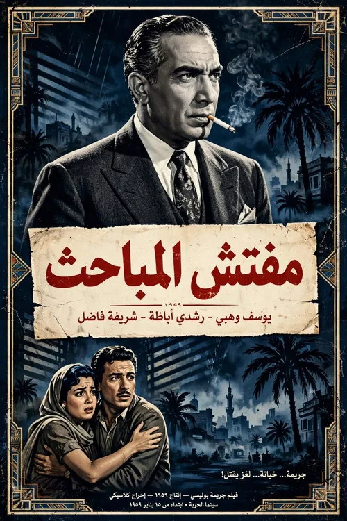 مفتش المباحث