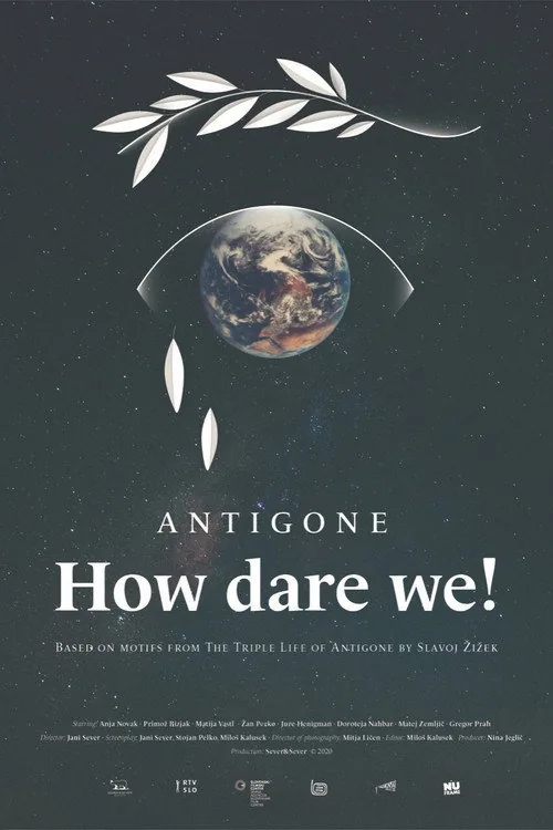 Antigona - kako si upamo!