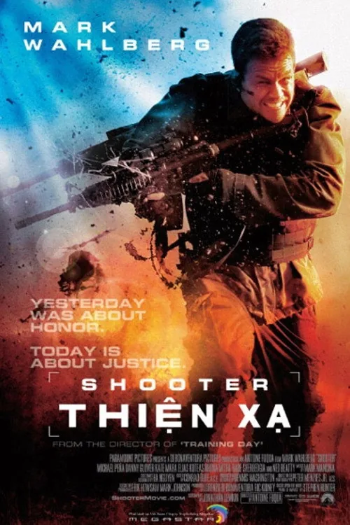 Shooter, tireur d'élite