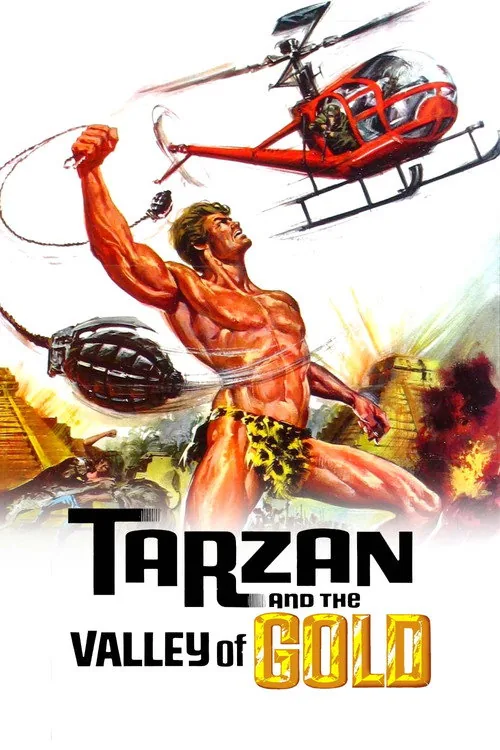 Tarzan et la Vallée de l' or