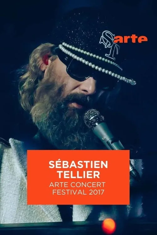 Sébastien Tellier au ARTE Concert Festival