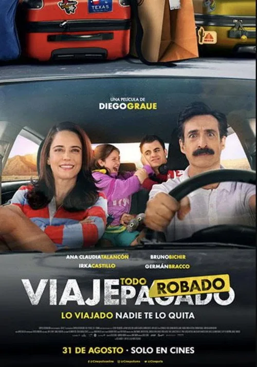 Viaje todo robado