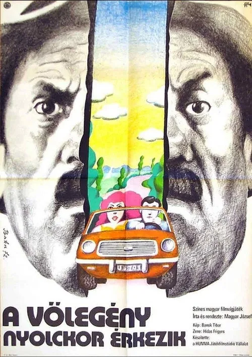 A vőlegény nyolckor érkezik