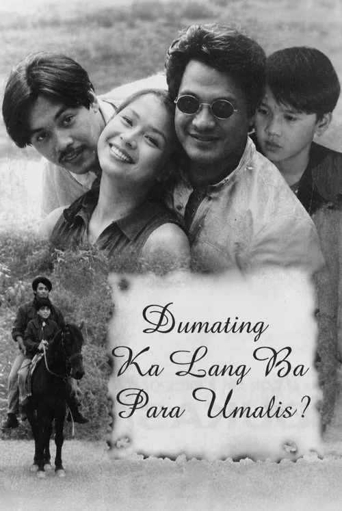 Dumating ka lang ba Para Umalis?