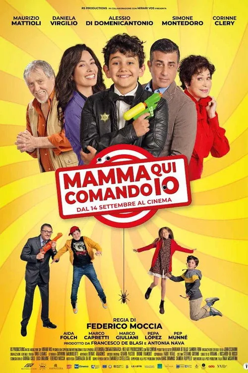Mamma, Qui Comando Io