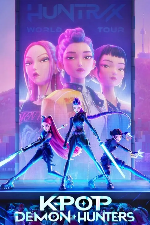 K-Pop 猎魔女团