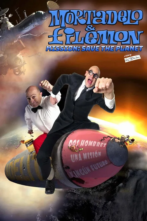 Mortadelo y Filemón. Misión: Salvar la Tierra