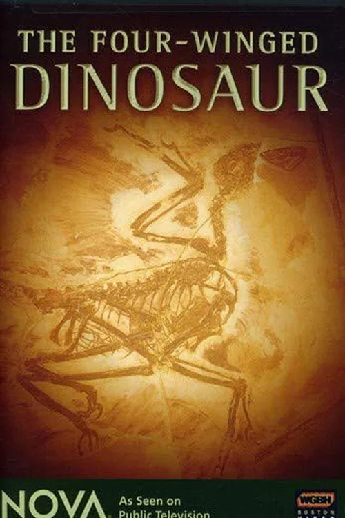 The Four-Winged Dinosaur