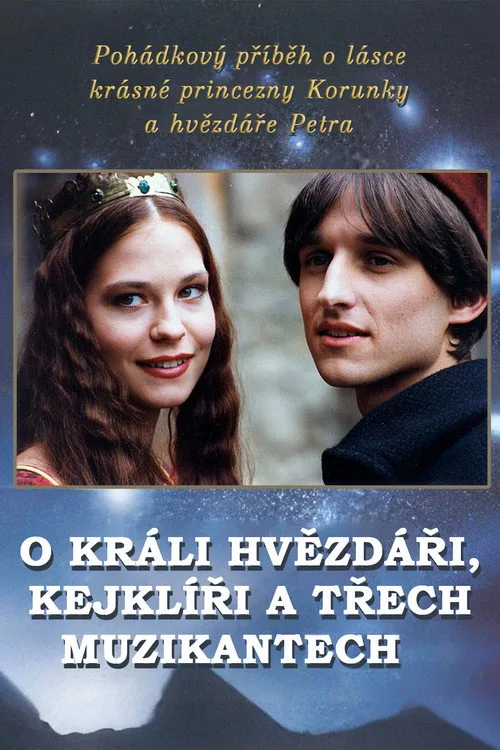 O králi, hvězdáři, kejklíři a třech muzikantech