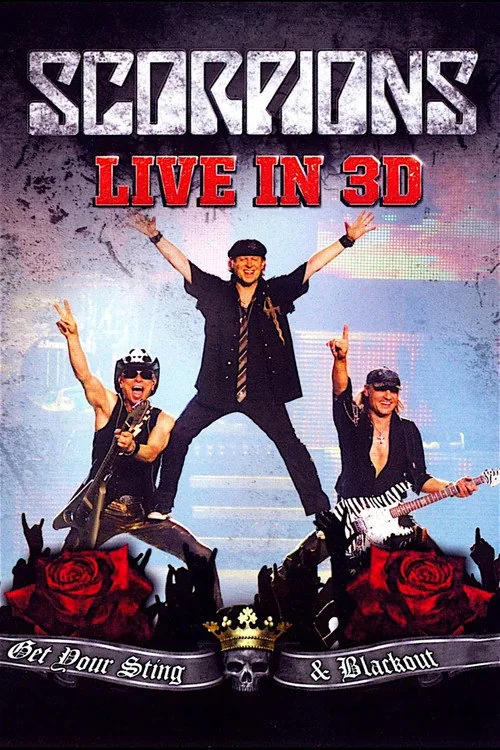 Scorpions - Get Your Sting and Blackout Live
