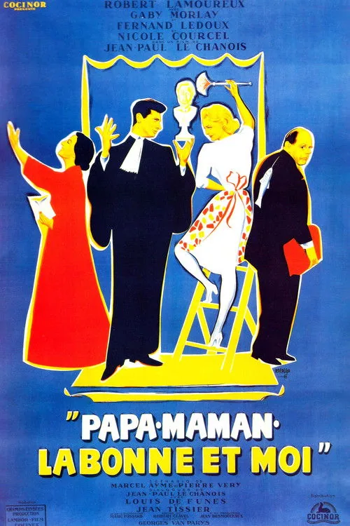 Papa, Maman, la Bonne et moi...