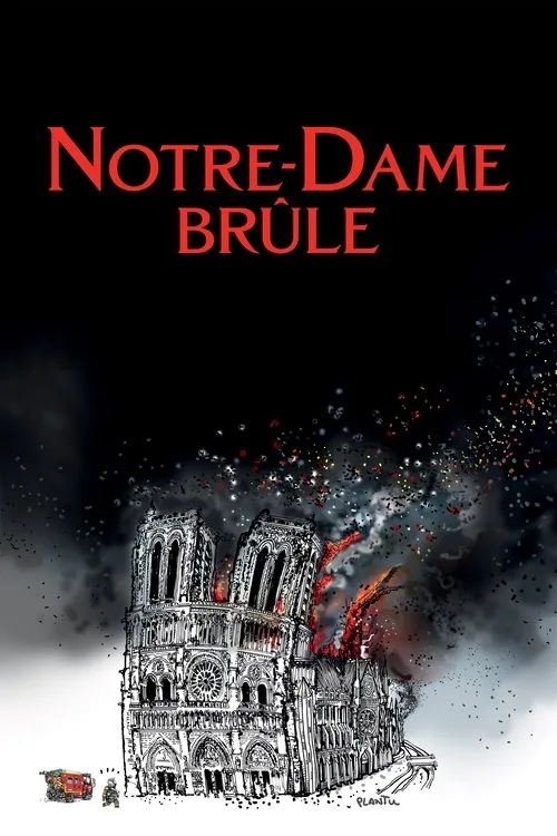 Notre-Dame in Flammen