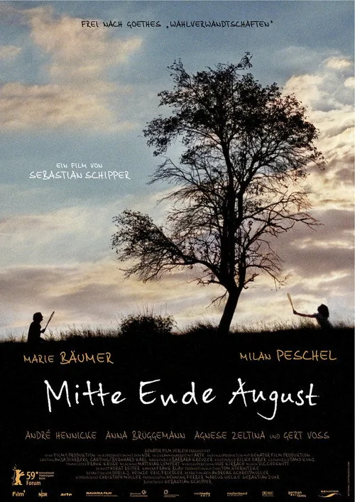 Mitte Ende August