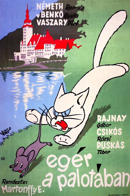 Egér a palotában