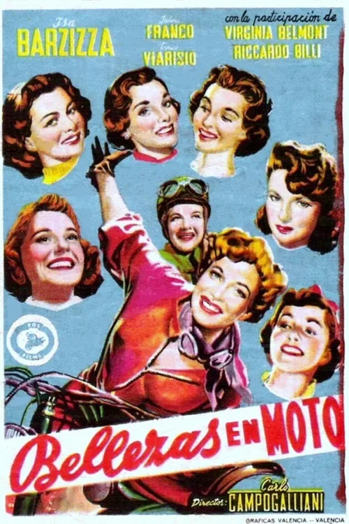 Bellezze in moto-scooter