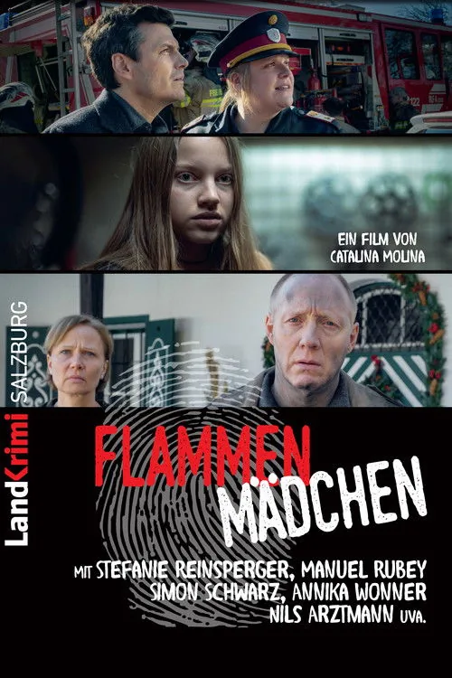 Flammenmädchen