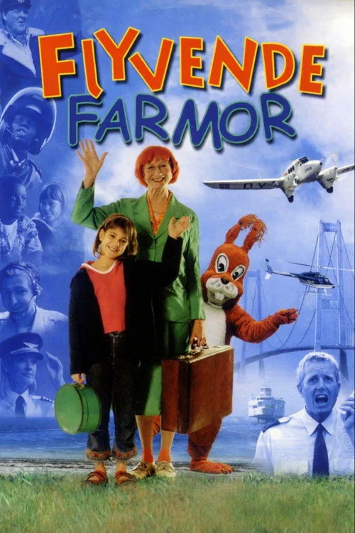 Flyvende Farmor