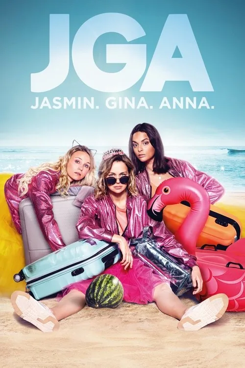 JGA: Jasmin. Gina. Anna.