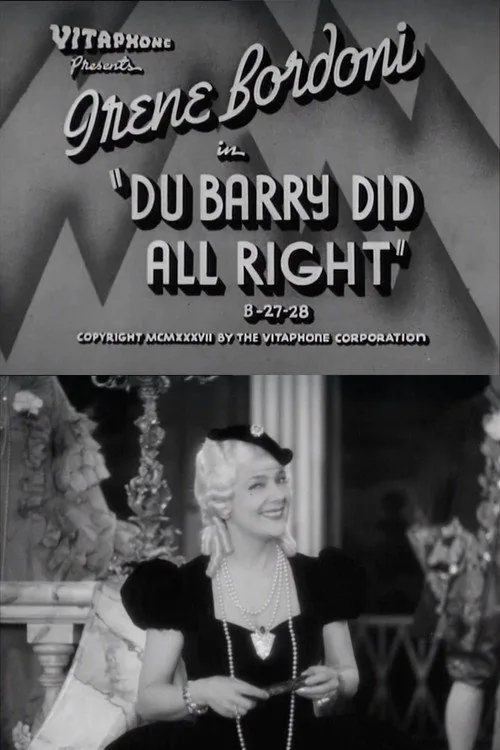 Du Barry Did All Right