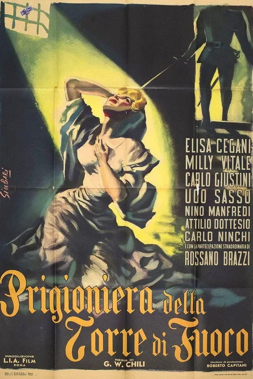 La prigioniera della torre di fuoco