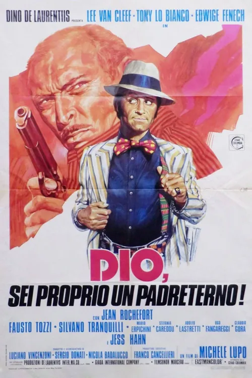 Dio, sei proprio un padreterno!