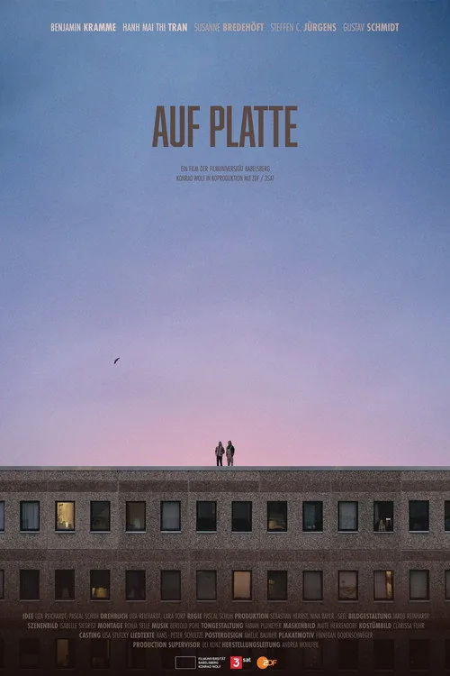 Auf Platte