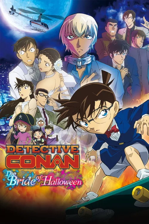 Detektiv Conan - Die Halloween-Braut