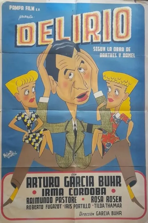 ¡Delirio!