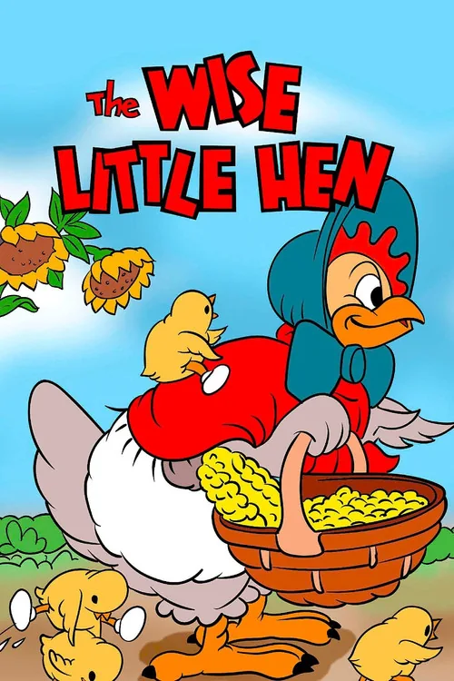 Une petite poule avisée
