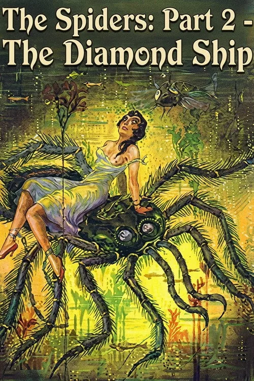 Die Spinnen, 2. Teil - Das Brillantenschiff
