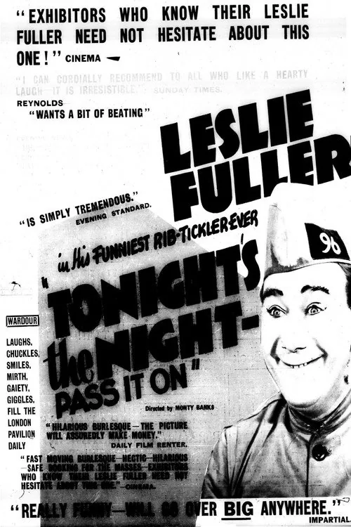 Tonight's the Night - Pass It On