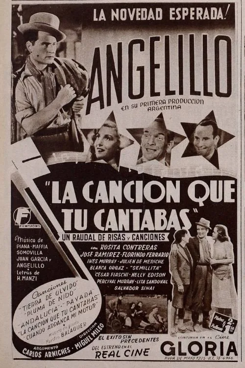 La canción que tú cantabas