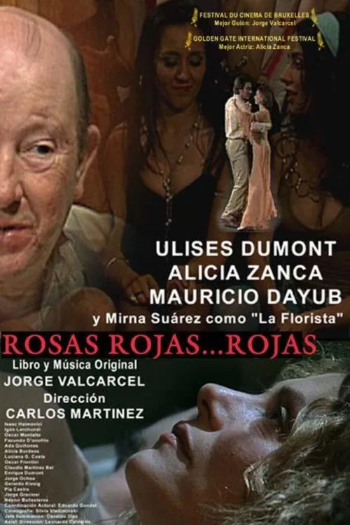 Rosas rojas... rojas