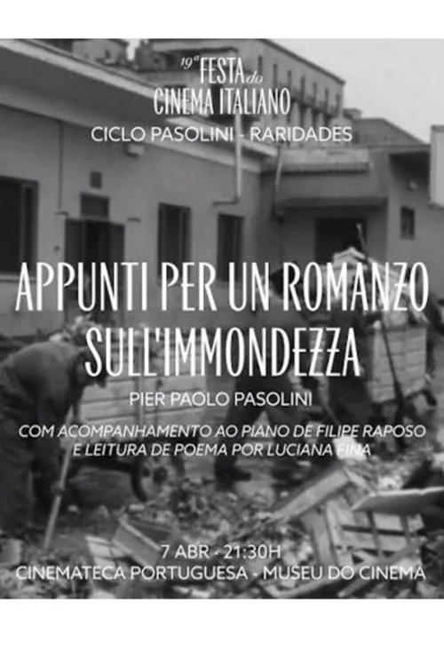 Appunti per un romanzo sull'immondezza