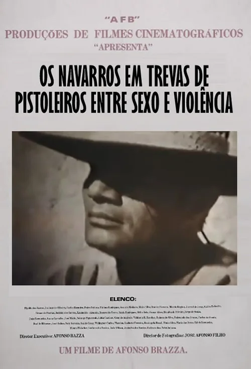 Os Navarros em Trevas de Pistoleiros entre Sexo e Violência