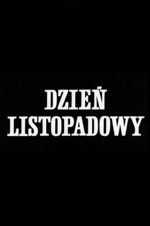 Dzień listopadowy