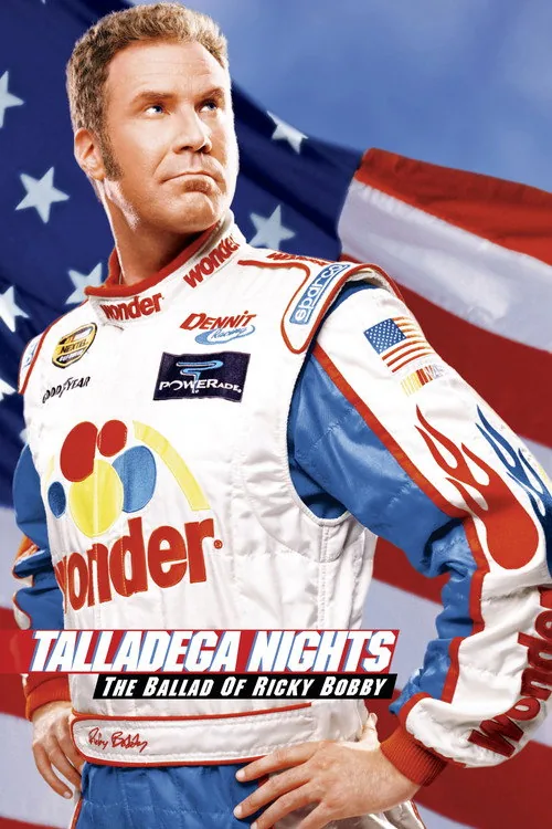 Ricky Bobby : roi du circuit