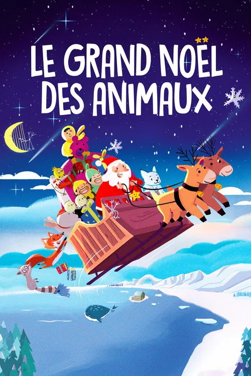 Weihnachten der Tiere
