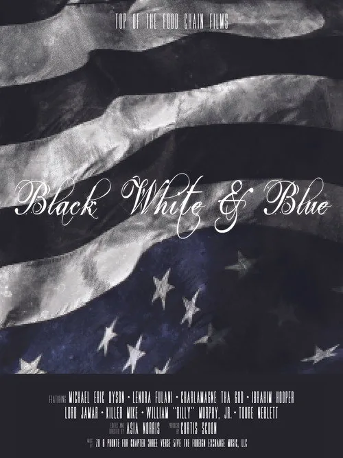 Black, White & Blue