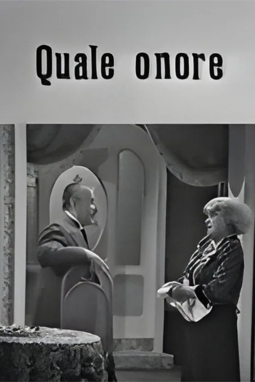 Quale onore!