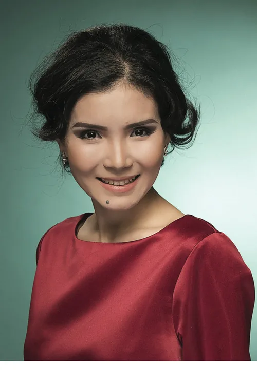 Zhanargul Zhanyamanova